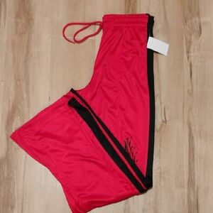 🔥 Stranger Things Hellfire Club Lounge Pants NWT Lightweight